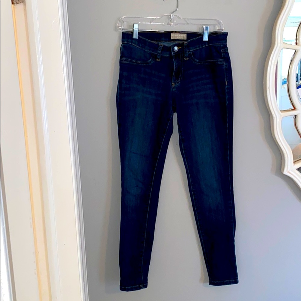 Banana Republic 28P dark wash legging jeans